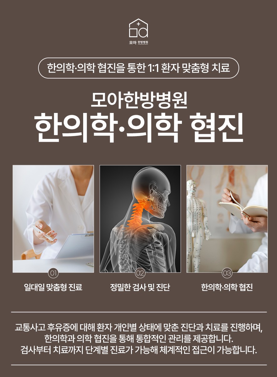 모아한방병원의 한의학·의학 협진 안내