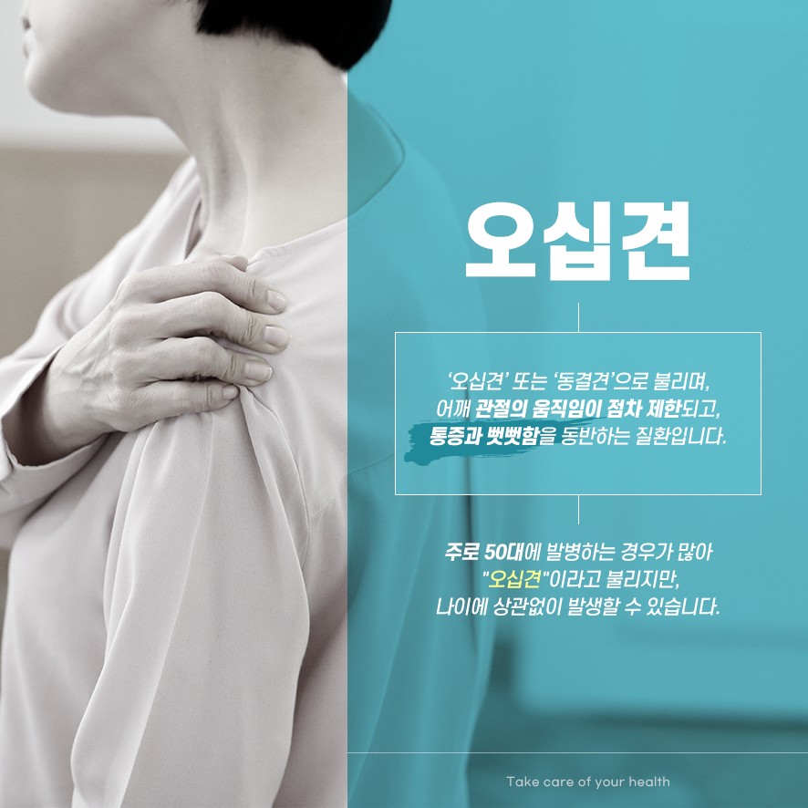 오십견의 의미